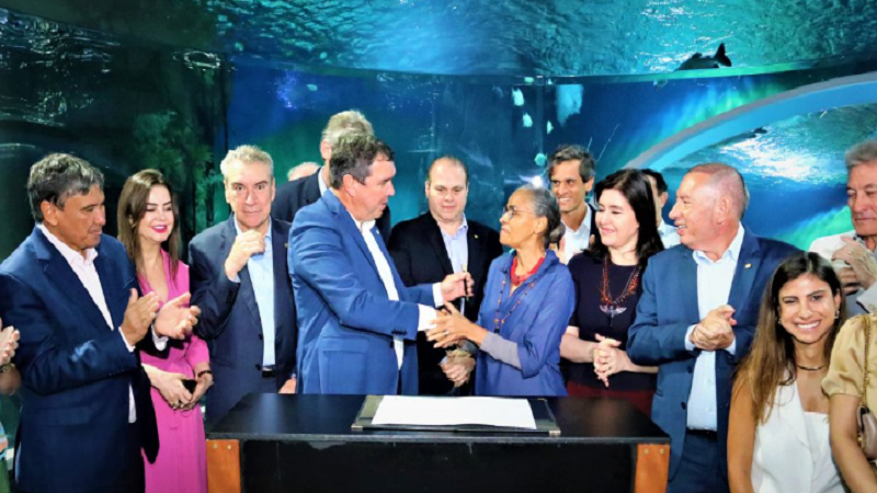 Lei do Pantanal é sancionada para garantir preservação e desenvolvimento do bioma em MS Lei do Pantanal é sancionada para garantir preservação e desenvolvimento do bioma em MS
