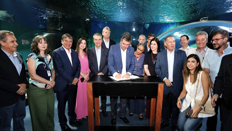 Lei do Pantanal é sancionada para garantir preservação e desenvolvimento do bioma em MS Lei do Pantanal é sancionada para garantir preservação e desenvolvimento do bioma em MS