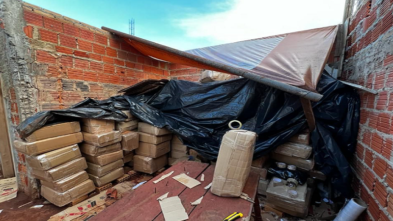 Ponta Porã: PF prende três por tráfico de drogas Ponta Porã: PF prende três por tráfico de drogas