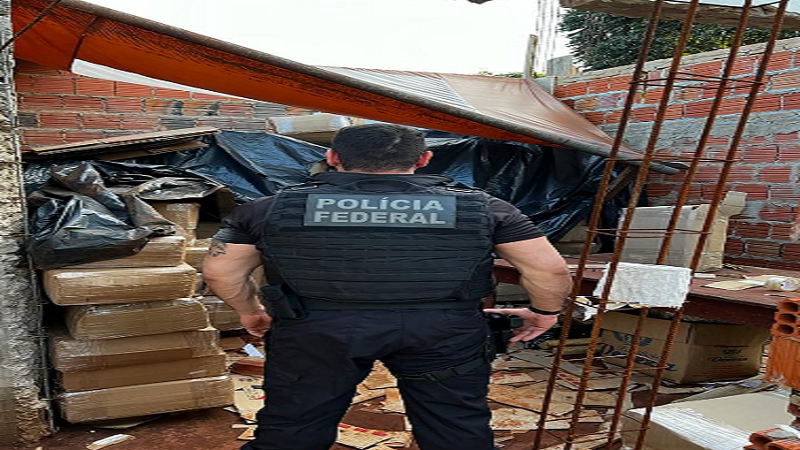 Ponta Porã: PF prende três por tráfico de drogas Ponta Porã: PF prende três por tráfico de drogas
