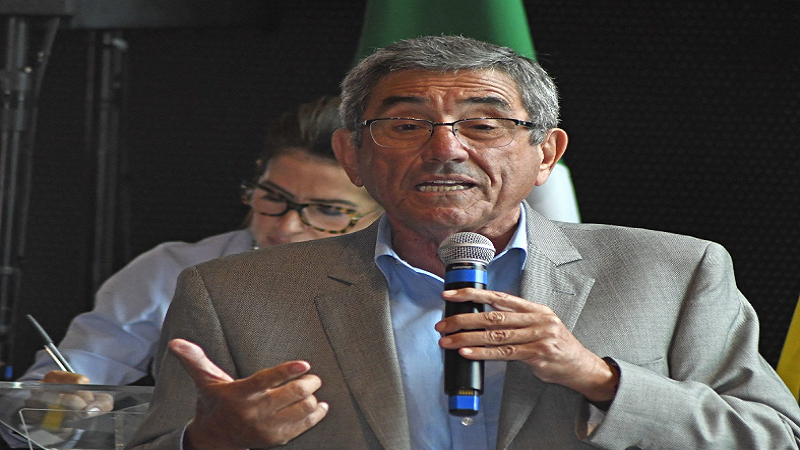 Rota Bioceânica: Assinada ordem de serviço para obra que dá acesso à ponte sobre o Rio Paraguai Rota Bioceânica: Assinada ordem de serviço para obra que dá acesso à ponte sobre o Rio Paraguai