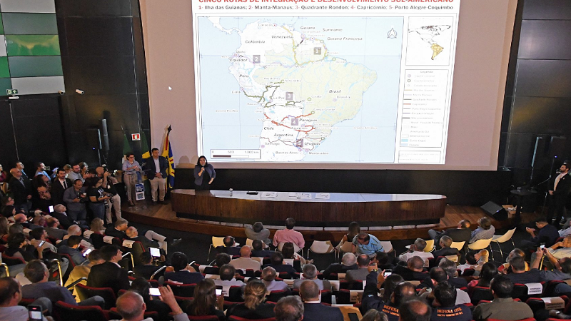 Rota Bioceânica: Assinada ordem de serviço para obra que dá acesso à ponte sobre o Rio Paraguai Rota Bioceânica: Assinada ordem de serviço para obra que dá acesso à ponte sobre o Rio Paraguai