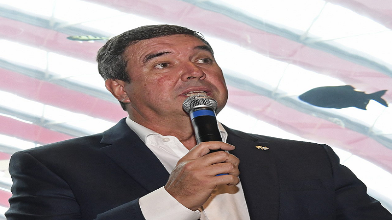 Rota Bioceânica: Assinada ordem de serviço para obra que dá acesso à ponte sobre o Rio Paraguai Rota Bioceânica: Assinada ordem de serviço para obra que dá acesso à ponte sobre o Rio Paraguai