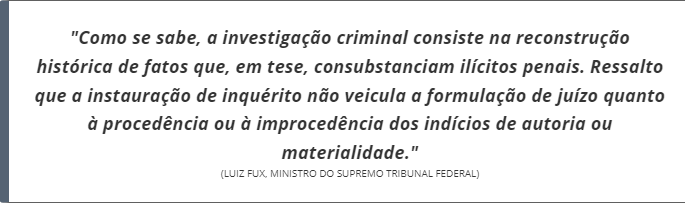 Fux aceita pedido da PGR e abre inquérito sobre rachadinha no gabinete de Janones Fux aceita pedido da PGR e abre inquérito sobre rachadinha no gabinete de Janones