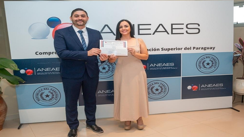 UCP de Pedro Juan Caballero recebe selo de certificação de excelência e qualidade