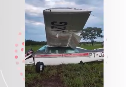 Avião com quase meia tonelada de cocaína faz pouso de emergência e piloto é preso Avião com quase meia tonelada de cocaína faz pouso de emergência e piloto é preso