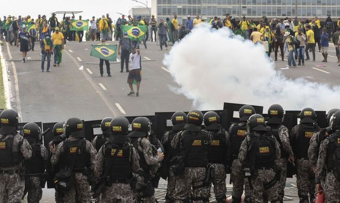 STF marca para fevereiro julgamento de cúpula da PMDF por omissão no 8 de Janeiro STF marca para fevereiro julgamento de cúpula da PMDF por omissão no 8 de Janeiro