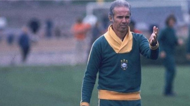 Relembre as 11 equipes que Zagallo treinou Relembre as 11 equipes que Zagallo treinou