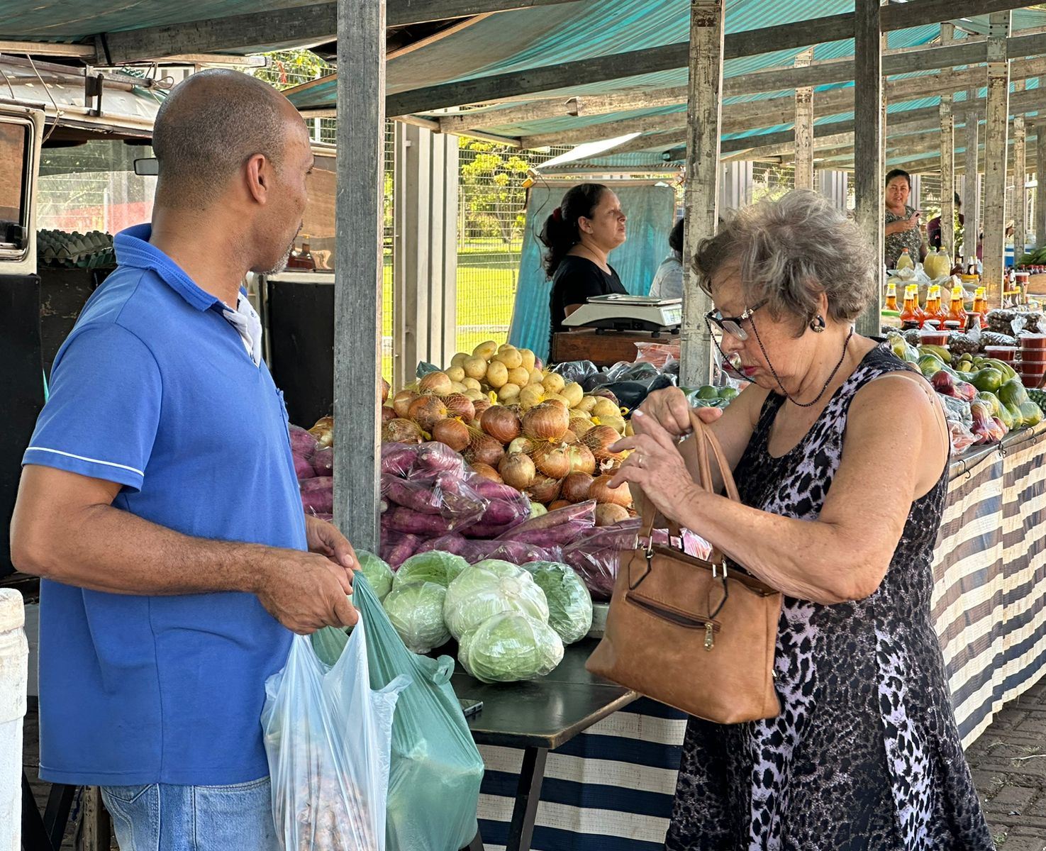 Ponta Porã: Feira do Agricultor volta a atender a partir desta semana Ponta Porã: Feira do Agricultor volta a atender a partir desta semana
