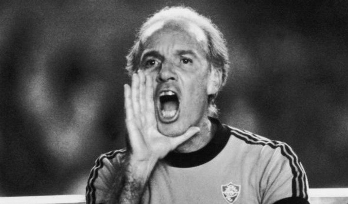 Relembre as 11 equipes que Zagallo treinou Relembre as 11 equipes que Zagallo treinou