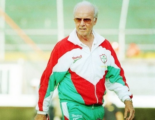 Relembre as 11 equipes que Zagallo treinou Relembre as 11 equipes que Zagallo treinou