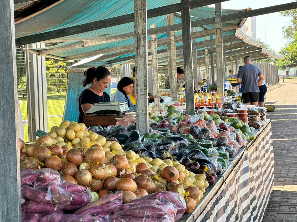 Ponta Porã: Feira do Agricultor volta a atender a partir desta semana Ponta Porã: Feira do Agricultor volta a atender a partir desta semana