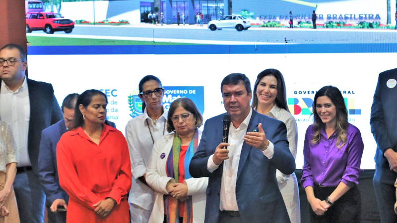 Com apoio do Governo do Estado, MS terá Casa da Mulher Brasileira em Dourados e Corumbá Com apoio do Governo do Estado, MS terá Casa da Mulher Brasileira em Dourados e Corumbá