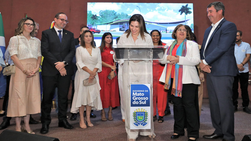 Com apoio do Governo do Estado, MS terá Casa da Mulher Brasileira em Dourados e Corumbá Com apoio do Governo do Estado, MS terá Casa da Mulher Brasileira em Dourados e Corumbá