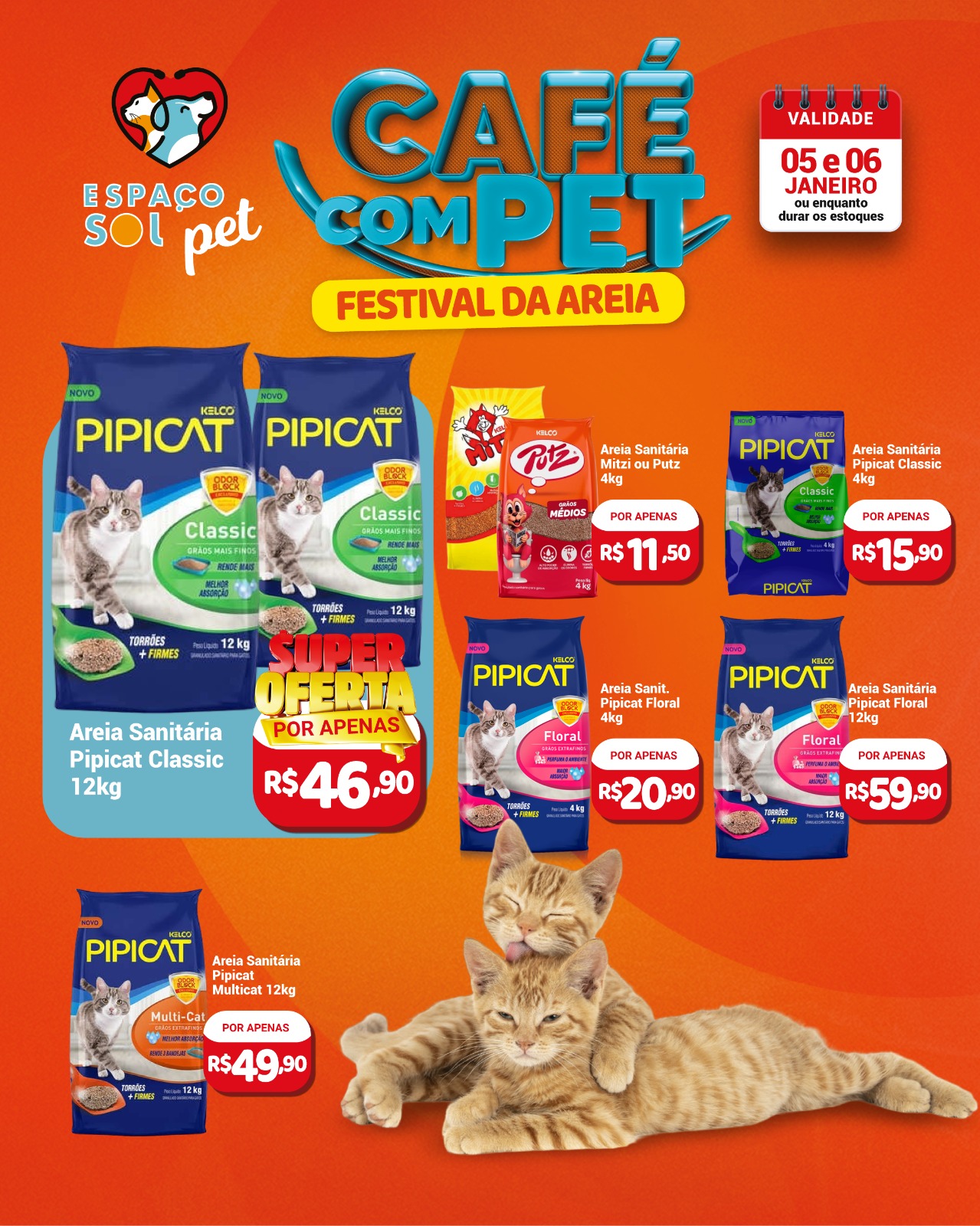 Ofertas do 1ª Café com Pet de 2024 começa hoje, dia 05 Ofertas do 1ª Café com Pet de 2024 começa hoje, dia 05