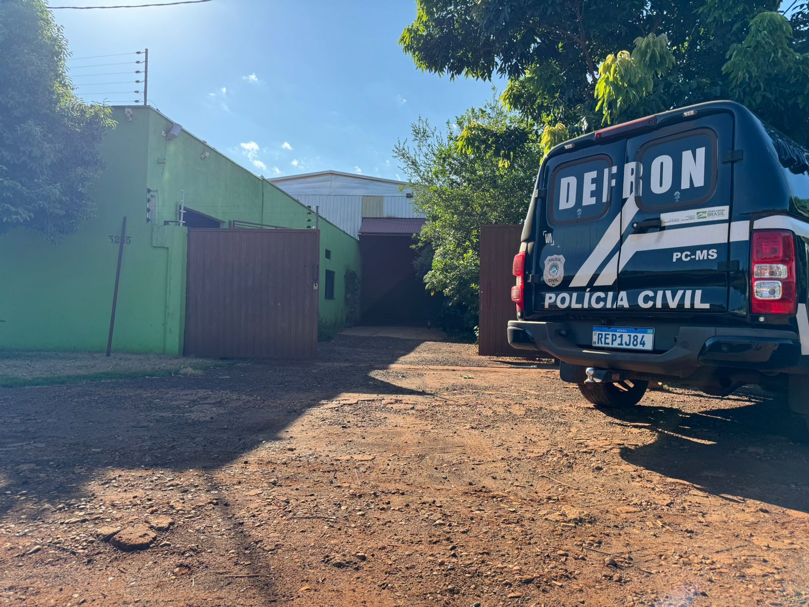 Defron apreende mais de 5 toneladas de maconha em Dourados Defron apreende mais de 5 toneladas de maconha em Dourados