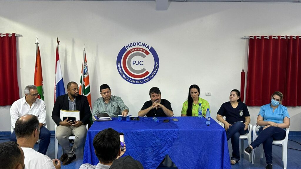Clinicas da UCP atenderam mais de 41 mil pessoas em Pedro Juan Caballero 2023