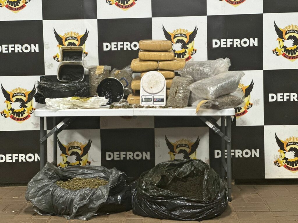 Polícia desarticula laboratório de haxixe em Ponta Porã