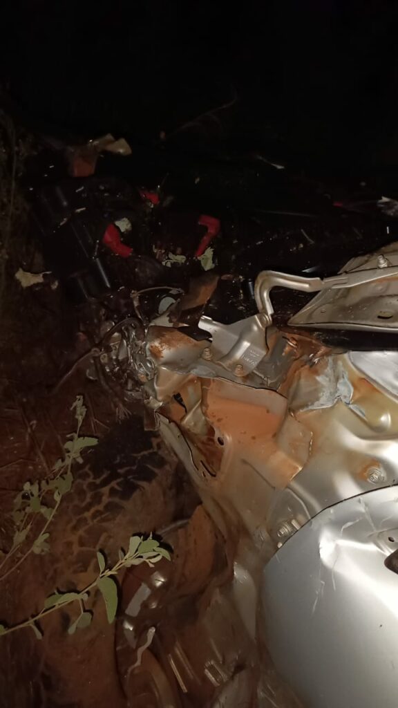 Acidente entre Antônio João e Ponta Porã deixa um morto e dois feridos Acidente entre Antônio João e Ponta Porã deixa um morto e dois feridos