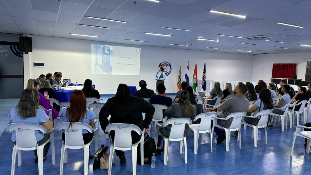 UCP faz balanço de atividades acadêmicas em Pedro Juan Caballero UCP faz balanço de atividades acadêmicas em Pedro Juan Caballero