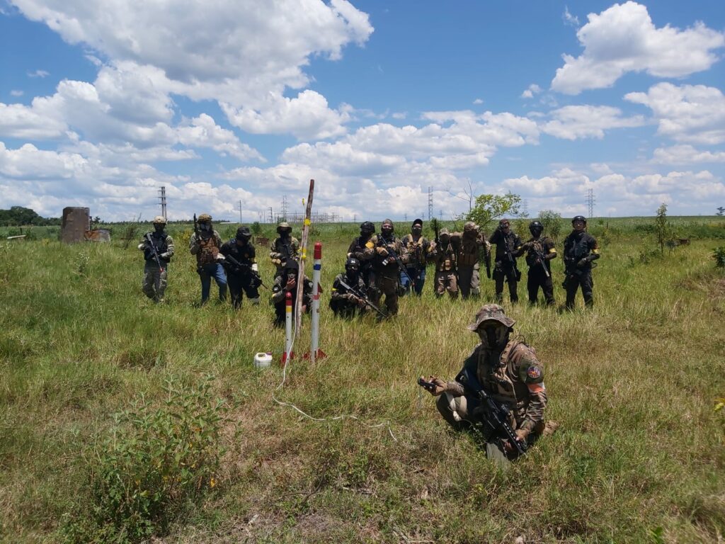 Nova Equipe de Airsoft de Amambai estreia na Operação Vietnã VI em Dourados Nova Equipe de Airsoft de Amambai estreia na Operação Vietnã VI em Dourados