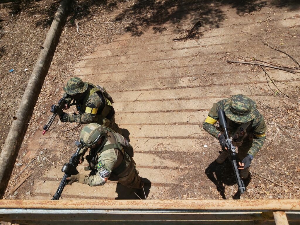 Nova Equipe de Airsoft de Amambai estreia na Operação Vietnã VI em Dourados Nova Equipe de Airsoft de Amambai estreia na Operação Vietnã VI em Dourados
