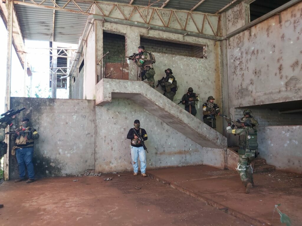Nova Equipe de Airsoft de Amambai estreia na Operação Vietnã VI em Dourados Nova Equipe de Airsoft de Amambai estreia na Operação Vietnã VI em Dourados