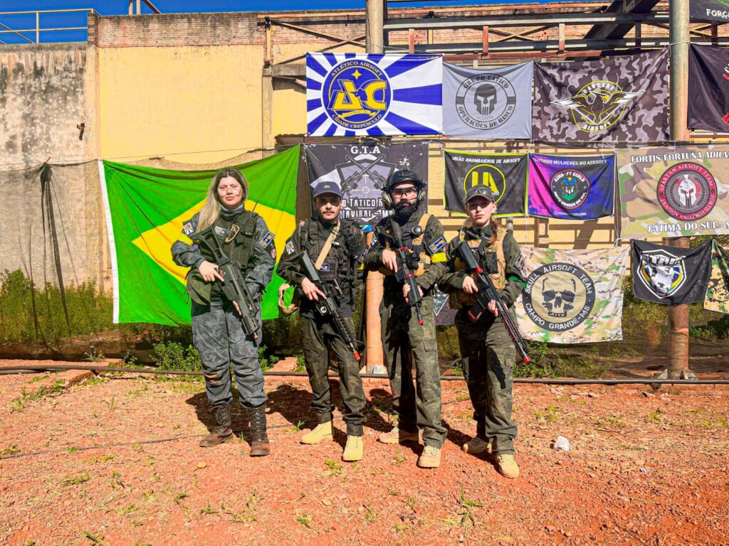 Nova Equipe de Airsoft de Amambai estreia na Operação Vietnã VI em Dourados Nova Equipe de Airsoft de Amambai estreia na Operação Vietnã VI em Dourados