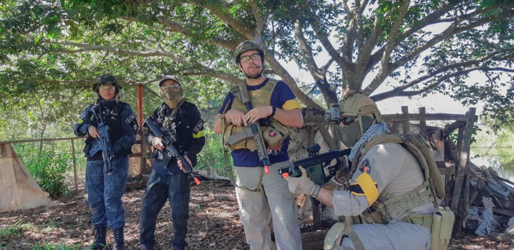 Nova Equipe de Airsoft de Amambai estreia na Operação Vietnã VI em Dourados Nova Equipe de Airsoft de Amambai estreia na Operação Vietnã VI em Dourados