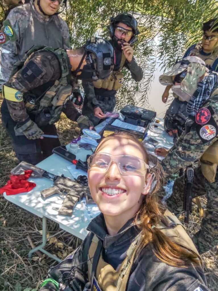 Nova Equipe de Airsoft de Amambai estreia na Operação Vietnã VI em Dourados Nova Equipe de Airsoft de Amambai estreia na Operação Vietnã VI em Dourados