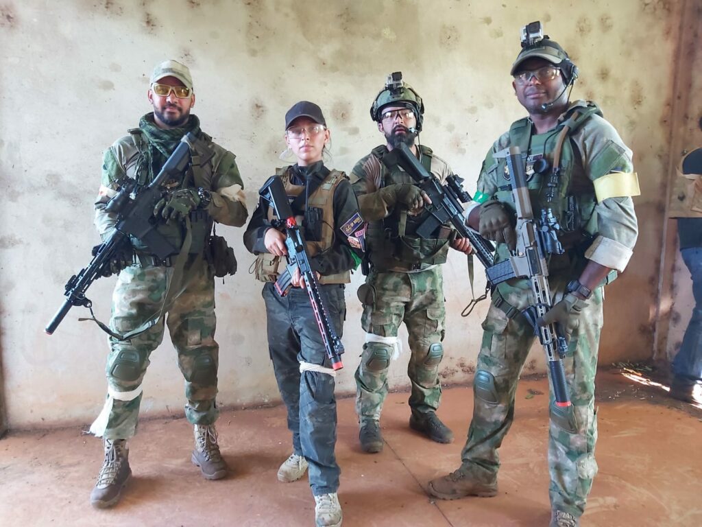 Nova Equipe de Airsoft de Amambai estreia na Operação Vietnã VI em Dourados Nova Equipe de Airsoft de Amambai estreia na Operação Vietnã VI em Dourados