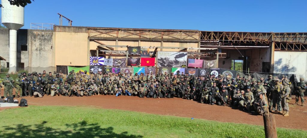 Nova Equipe de Airsoft de Amambai estreia na Operação Vietnã VI em Dourados Nova Equipe de Airsoft de Amambai estreia na Operação Vietnã VI em Dourados