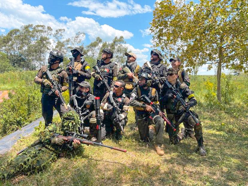 Nova Equipe de Airsoft de Amambai estreia na Operação Vietnã VI em Dourados Nova Equipe de Airsoft de Amambai estreia na Operação Vietnã VI em Dourados