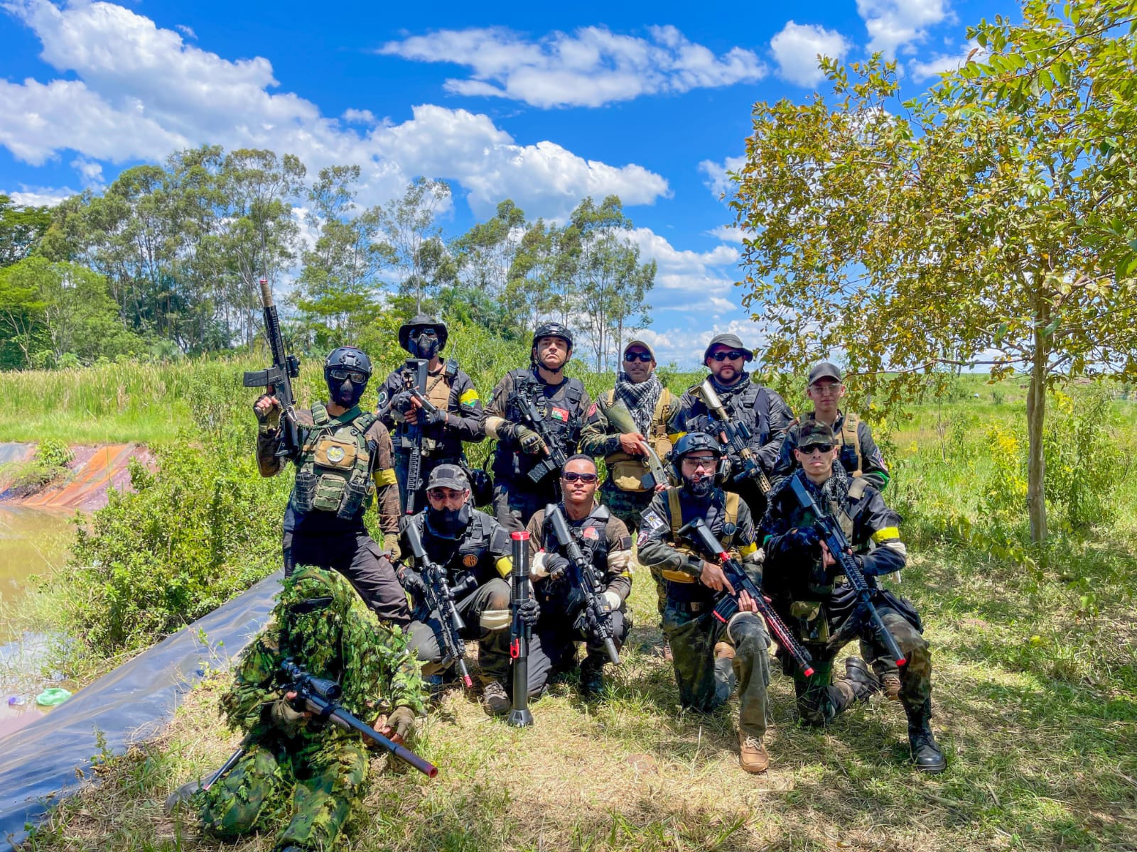 Nova Equipe de Airsoft de Amambai estreia na Operação Vietnã VI em Dourados Nova Equipe de Airsoft de Amambai estreia na Operação Vietnã VI em Dourados