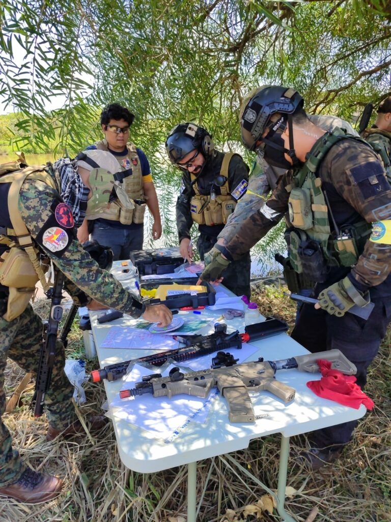 Nova Equipe de Airsoft de Amambai estreia na Operação Vietnã VI em Dourados Nova Equipe de Airsoft de Amambai estreia na Operação Vietnã VI em Dourados