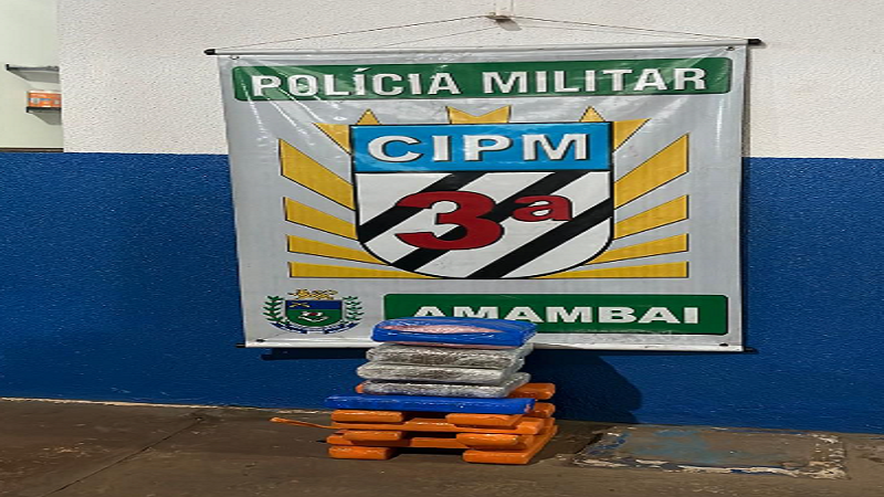 Amambai: PM apreende adolescente por tráfico de drogas Amambai: PM apreende adolescente por tráfico de drogas