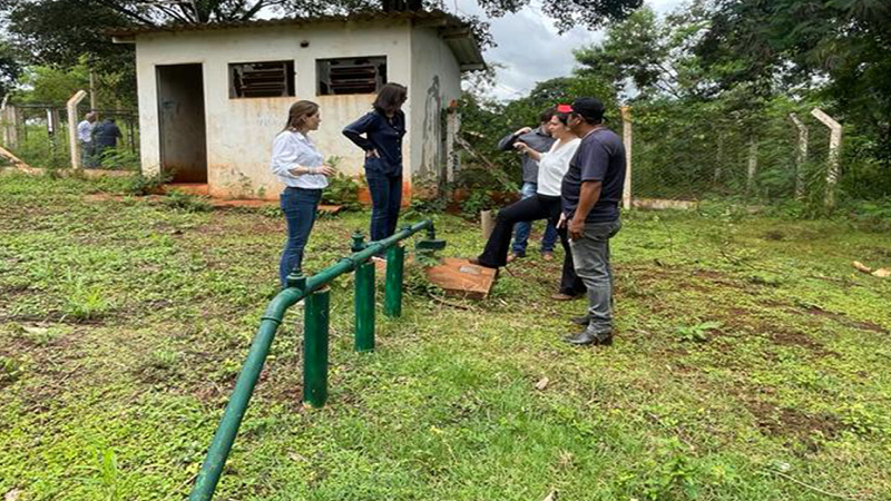 Governo de MS e representantes indígenas discutem soluções para abastecimento de água em aldeias Governo de MS e representantes indígenas discutem soluções para abastecimento de água em aldeias