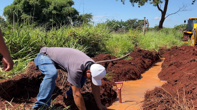 Governo de MS e representantes indígenas discutem soluções para abastecimento de água em aldeias Governo de MS e representantes indígenas discutem soluções para abastecimento de água em aldeias