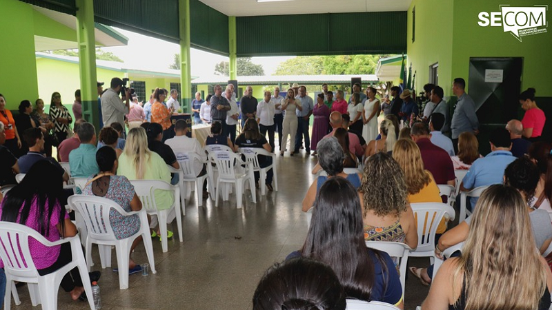 Amambai: Governador Barbosinha e prefeito Dr. Bandeira, inauguram obras de Infraestrutura e Saneamento