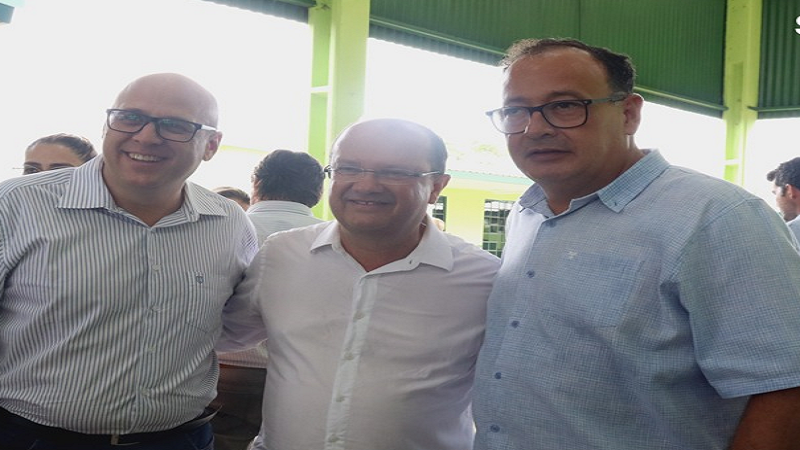 Amambai: Governador Barbosinha e prefeito Dr. Bandeira, inauguram obras de Infraestrutura e Saneamento
