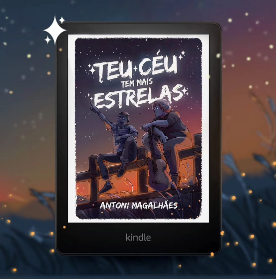 Escritor douradense Antoni Magalhães participa do Prêmio Amazon de literatura Jovem com seu novo romance Escritor douradense Antoni Magalhães participa do Prêmio Amazon de literatura Jovem com seu novo romance