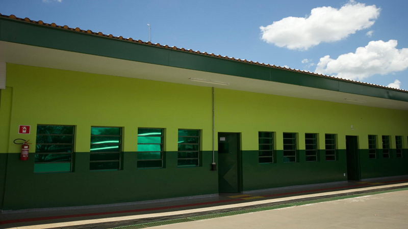 Governador em exercício entrega obras em Caarapó e autoriza ampliação da rede de saneamento Governador em exercício entrega obras em Caarapó e autoriza ampliação da rede de saneamento