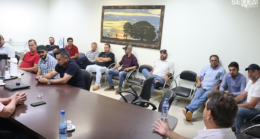 Prefeitura de Amambai recebe diretoria e técnicos do Conisul e da Itaipu Binacional para definir novas ações