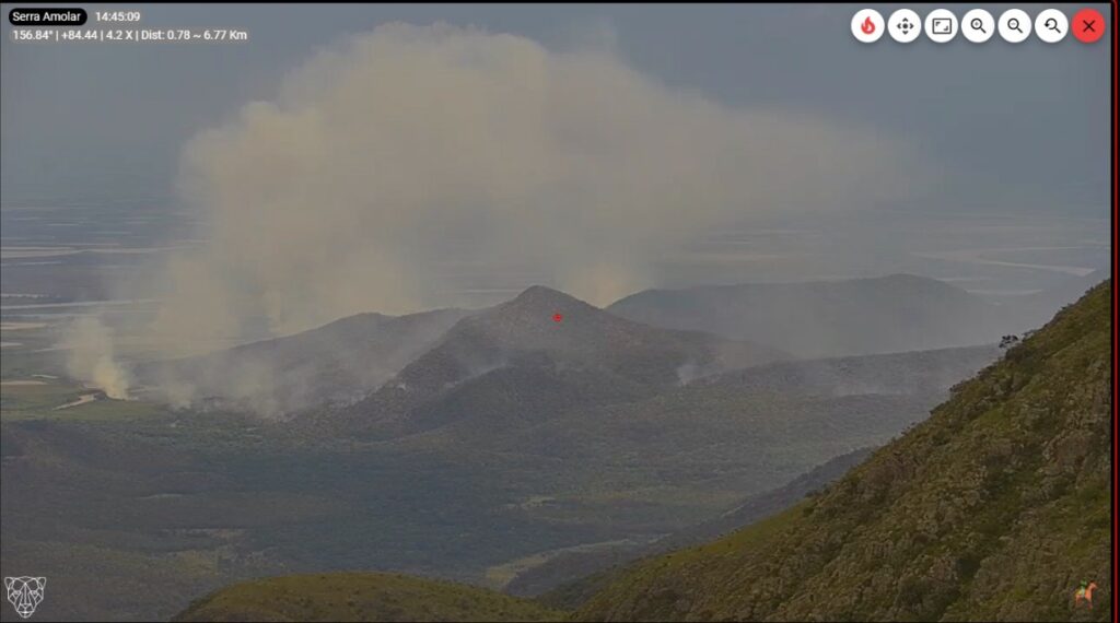 Incêndio atinge Patrimônio Natural da Humanidade no Pantanal e fogo cobre Serra do Amolar Incêndio atinge Patrimônio Natural da Humanidade no Pantanal e fogo cobre Serra do Amolar