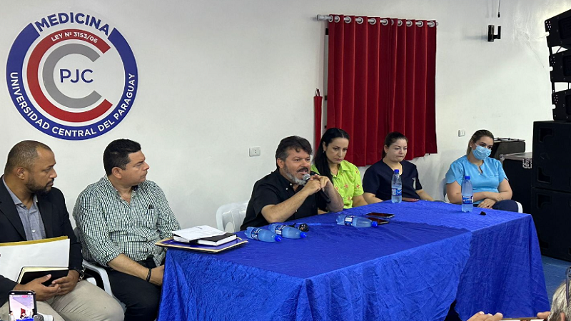 Universidad Central del Paraguay, atenciones realizadas este año de 2023