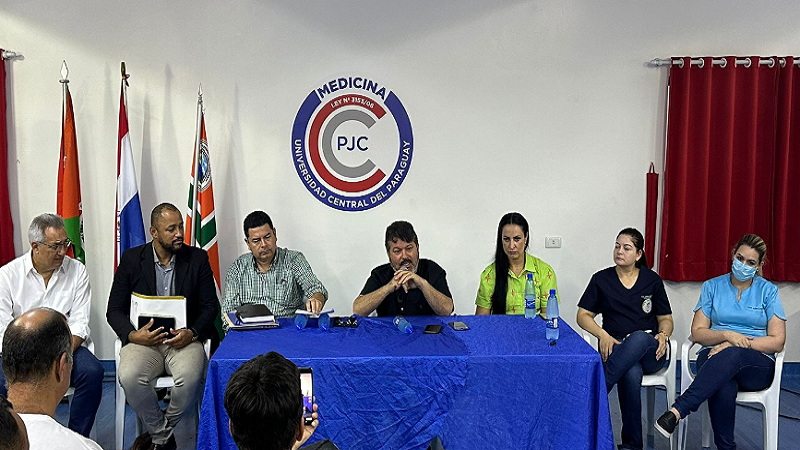 Universidad Central del Paraguay, atenciones realizadas este año de 2023