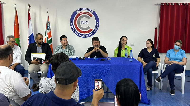 Universidad Central del Paraguay, atenciones realizadas este año de 2023