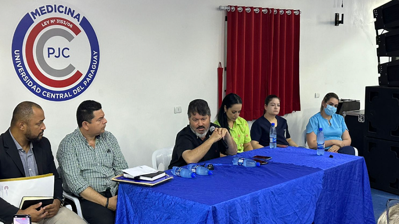 Universidad Central del Paraguay, atenciones realizadas este año de 2023