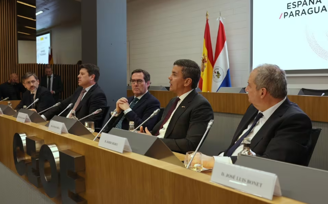 Peña resalta potencialidades de Paraguay en foro con empresarios españoles