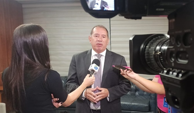 Sistema lançado na ALEMS agilizará recursos de emendas aos municípios de MS Sistema lançado na ALEMS agilizará recursos de emendas aos municípios de MS